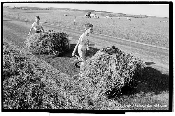 deux garons de la campagne - two country boys